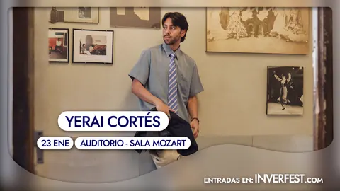 Cartel de YERAI CORTÉS