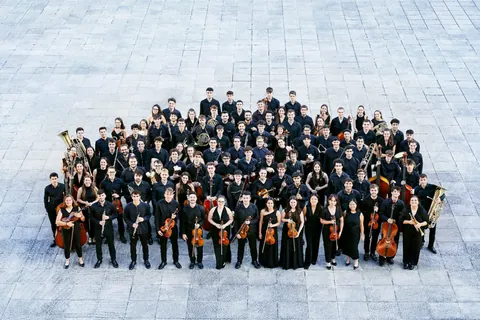 Cartel de Joven Orquesta Nacional de España (JONDE)