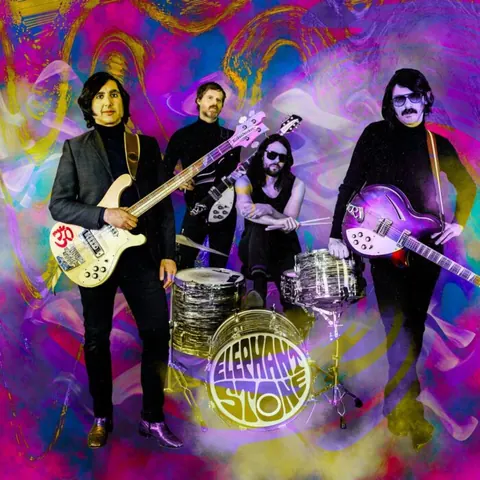 Cartel de ELEPHANT STONE (CANADA) – 15 AÑOS DE SALA CREEDENCE