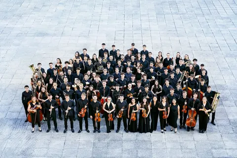 Cartel de Joven Orquesta Nacional de España (JONDE)