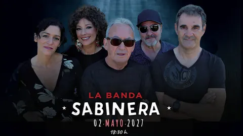 Cartel de LA BANDA SABINERA