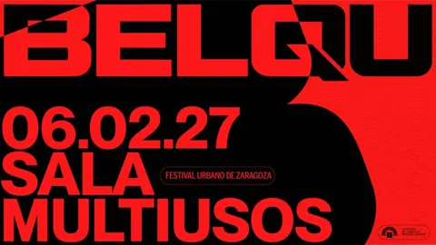 Cartel de BELQU Festival