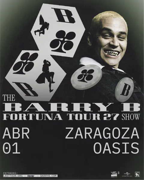Cartel de Barry B