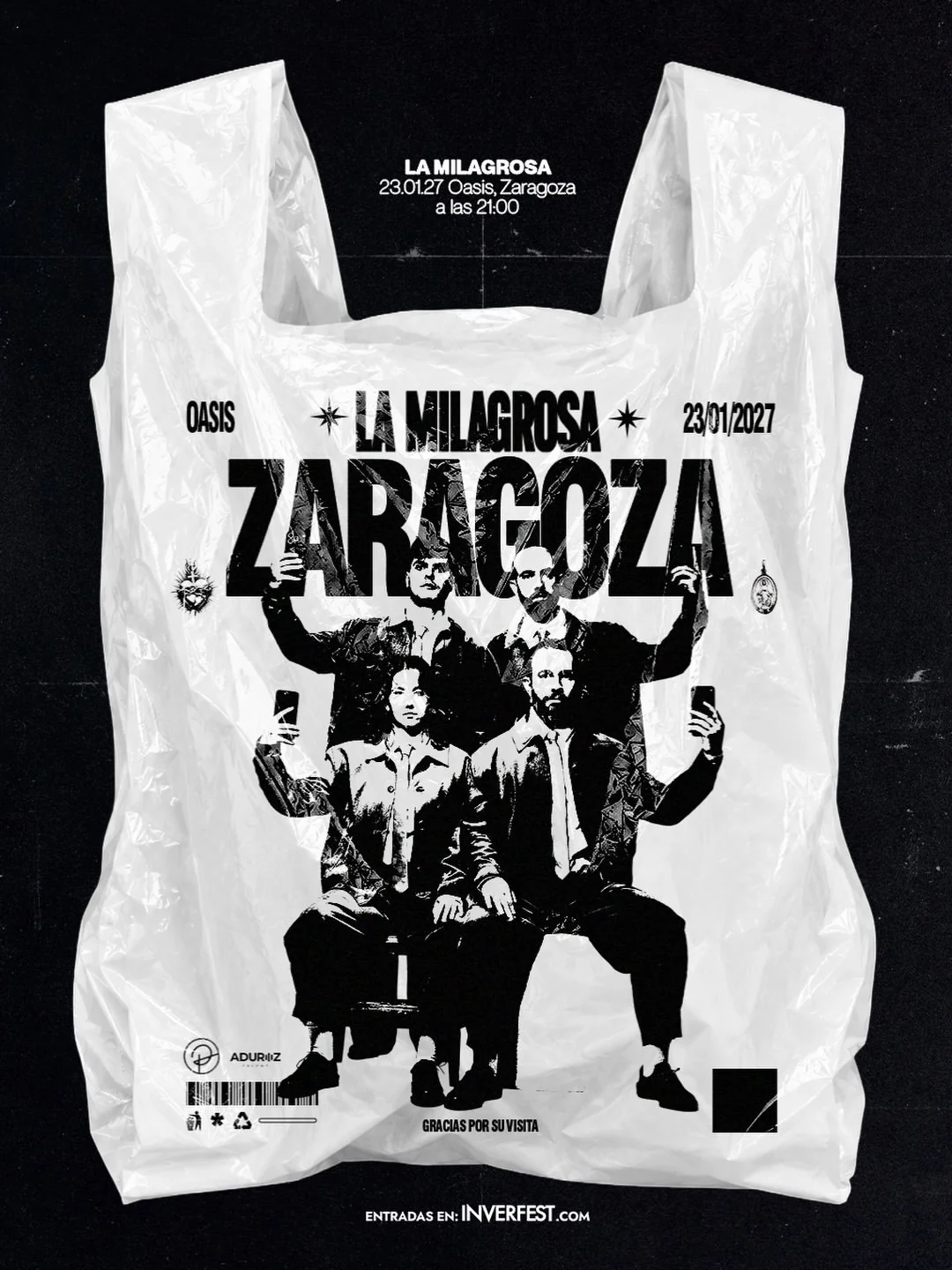 Cartel de La Milagrosa