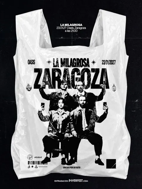 Cartel de La Milagrosa