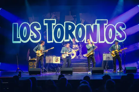 Cartel de SHAKE-A-ROUND LOS TORONTOS