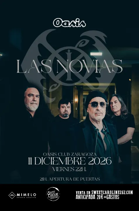 Cartel de Las novias