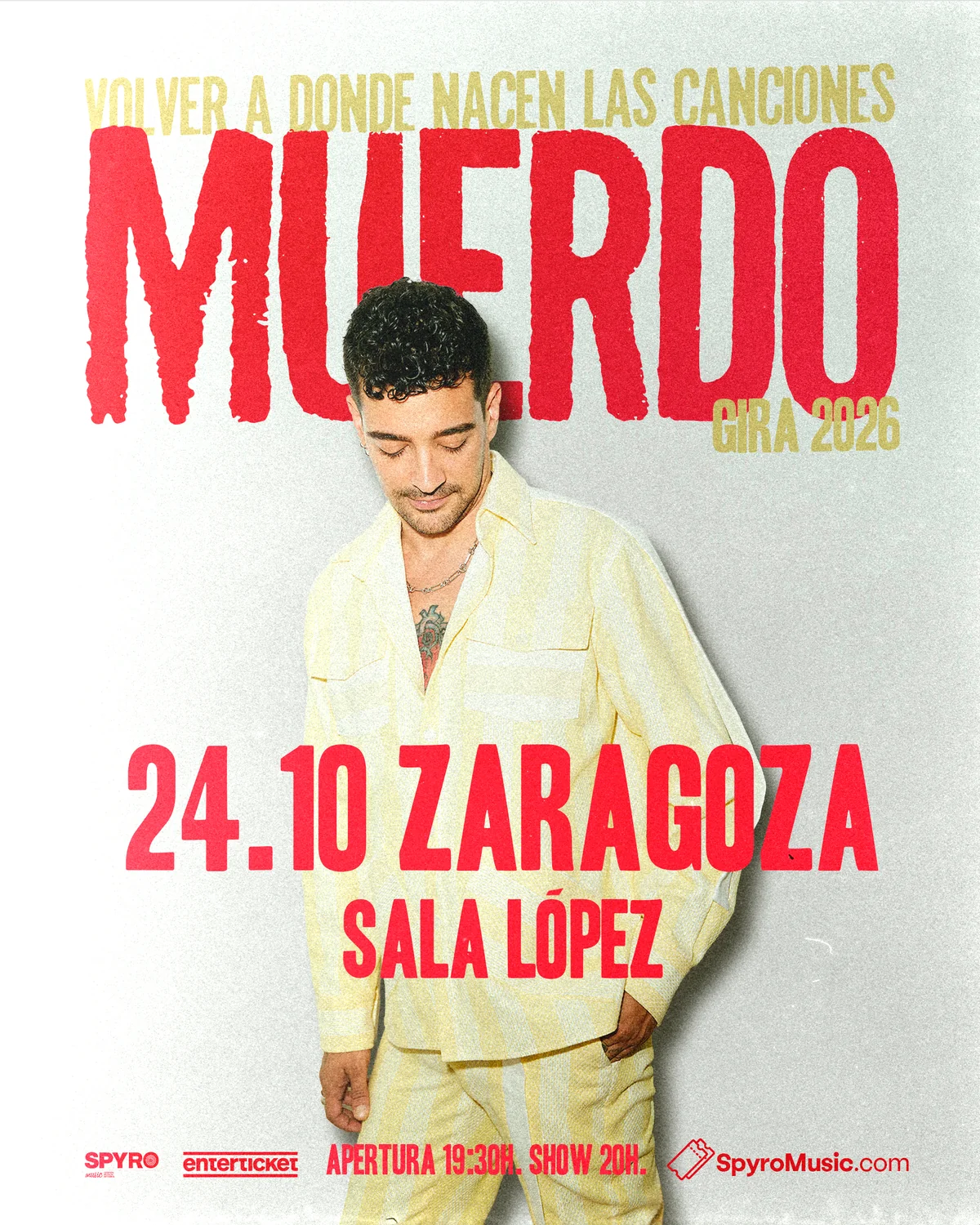 Cartel de Muerdo