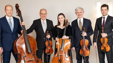 Cartel de PHILHARMONISCHES STREICHQUINTETT BERLIN (PSB)