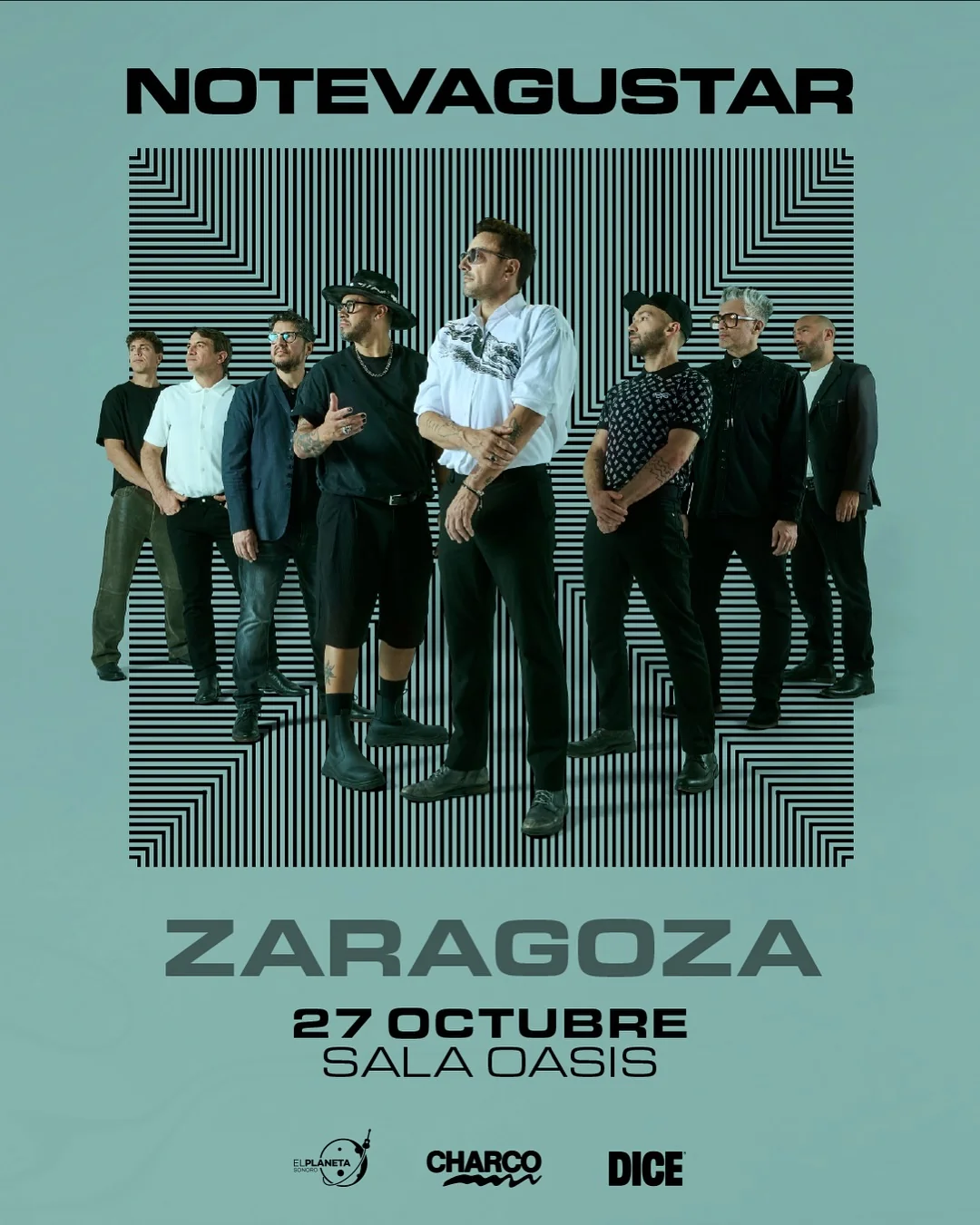 Cartel de No Te Va Gustar