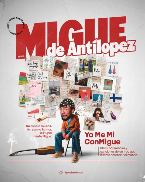 Cartel de Migue de Antílopez