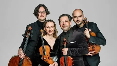 Cartel de CUARTETO SZYMANOWSK