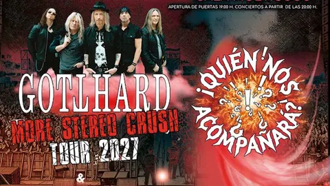 Cartell de ZARAGOZA ROCK FEST