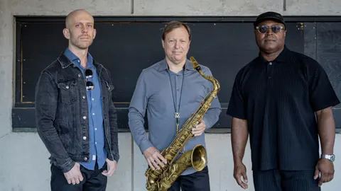 Cartell de Chris Potter Trio