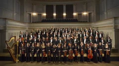 Cartel de Berner Symphonieorchester