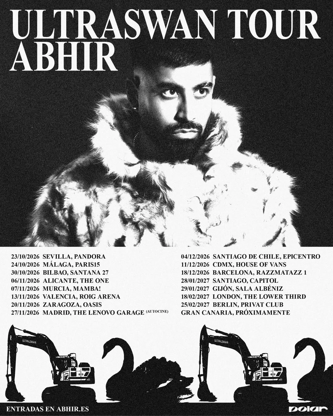 Cartel de ABHIR