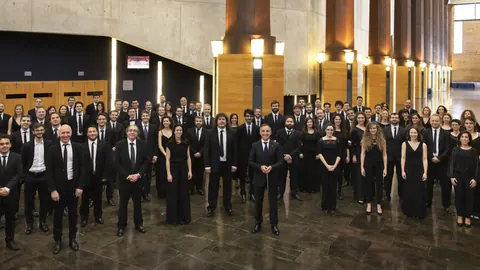 Cartel de Orquesta Sinfónica Reino de Aragón