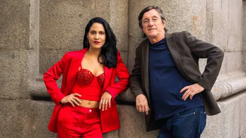 Cartell de Haydée Milanés & Javier Colina