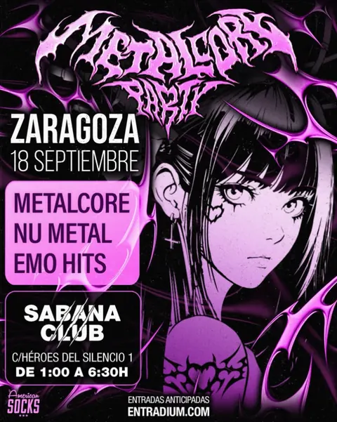 Cartel de Perfect Blue + Siix + Astray - Pub Utopia