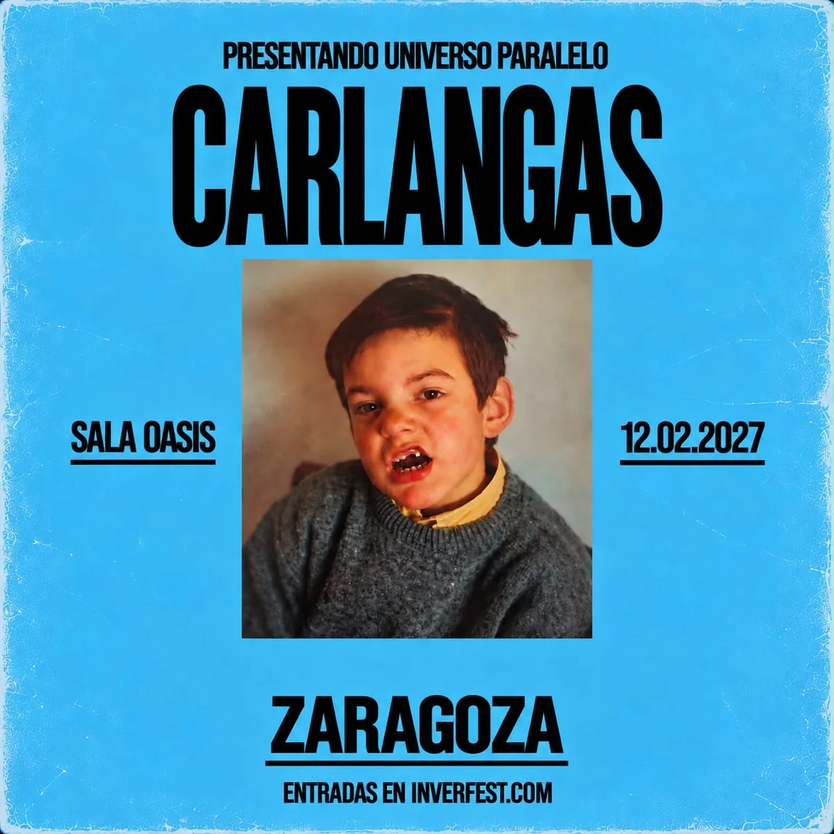 Cartel de CARLANGAS
