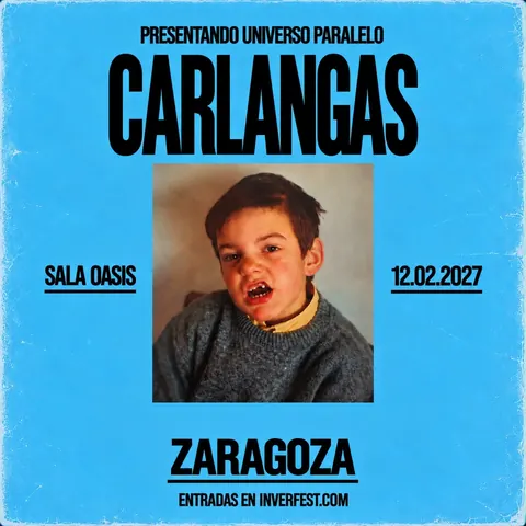 Cartel de CARLANGAS