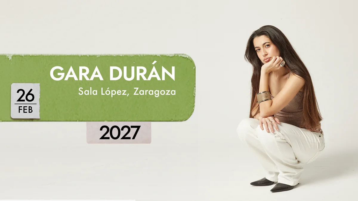 Cartel de GARA DURÁN
