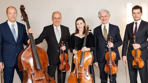 Cartel de PHILHARMONISCHES STREICHQUINTETT BERLIN (PSB)