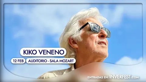 Cartel de KIKO VENENO