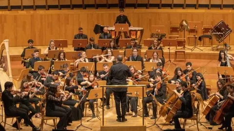 Cartel de ORQUESTA SINFÓNICA UNIVERSITARIA DE ZARAGOZA