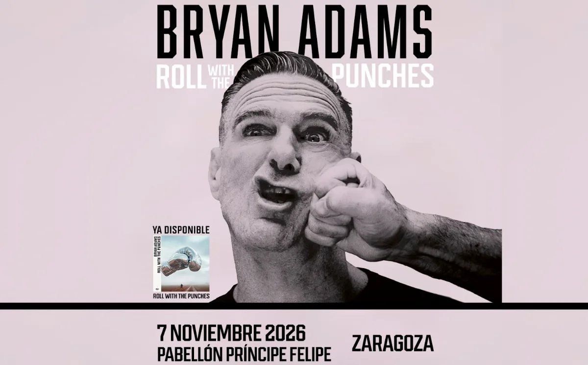 Cartell de BRYAN ADAMS