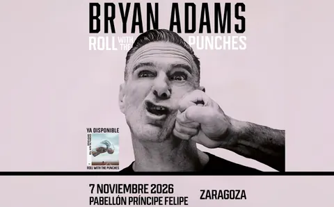 Cartell de BRYAN ADAMS