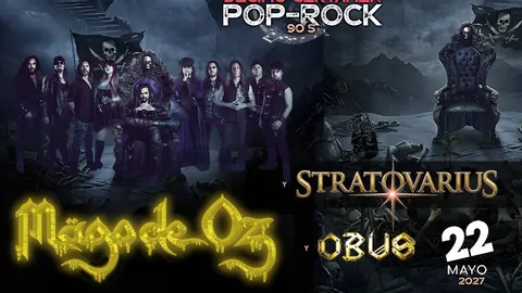 Cartell de DÉCIMO CERTAMEN POP-ROCK 90S